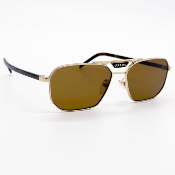 NEW PRADA PR58YS POLARIZED ZVN5Y1 MEN SUNGLASSES SPR 58Y ZVN5Y1 PR 58YS ZVN5Y1 - Picture 5 of 11